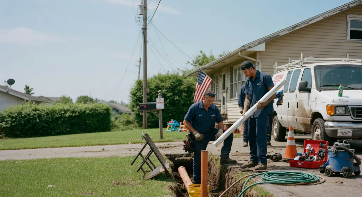Drain Cleaning in Inez, TX near me